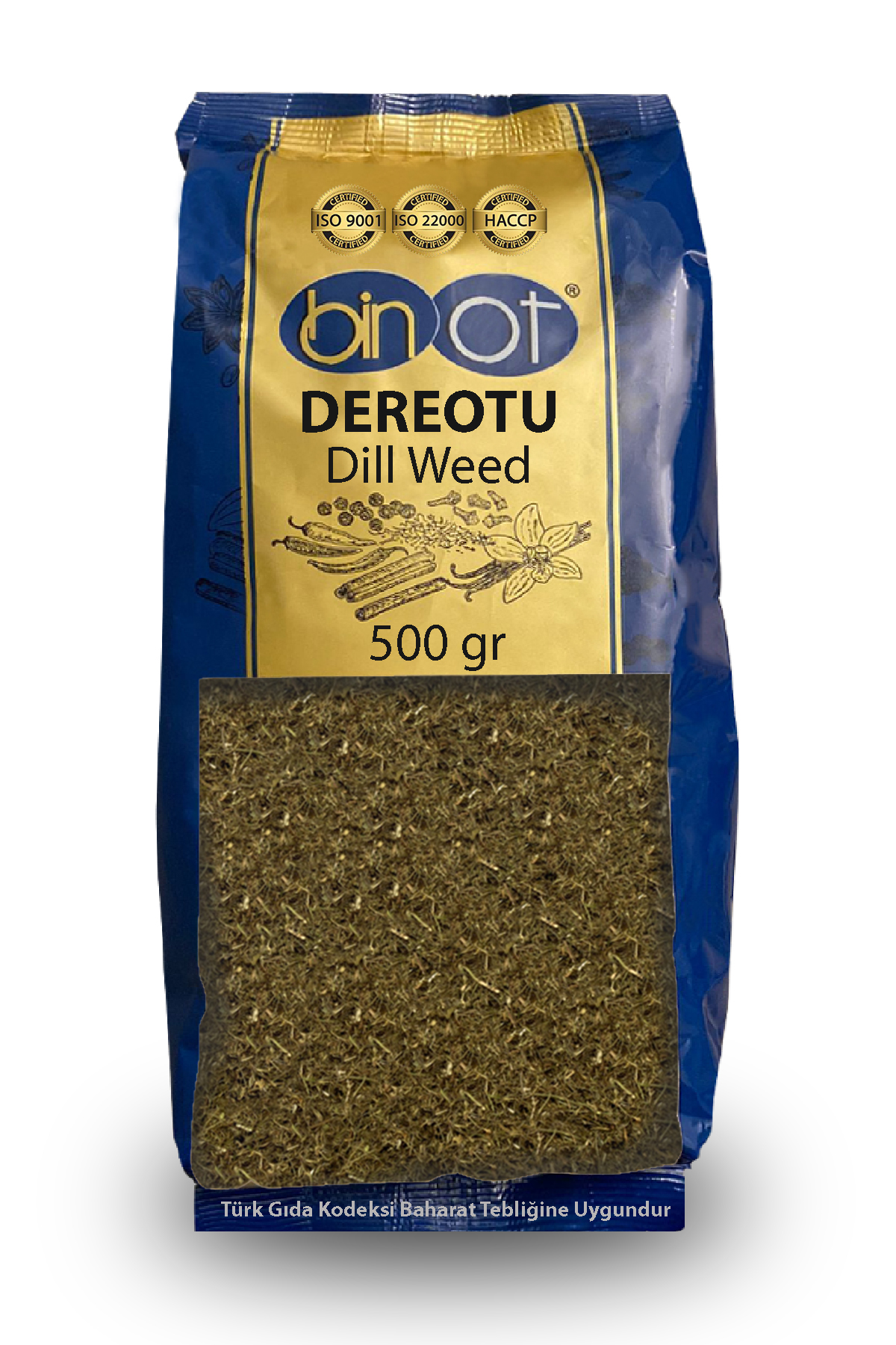 BİNOT DEREOTU 500 GR