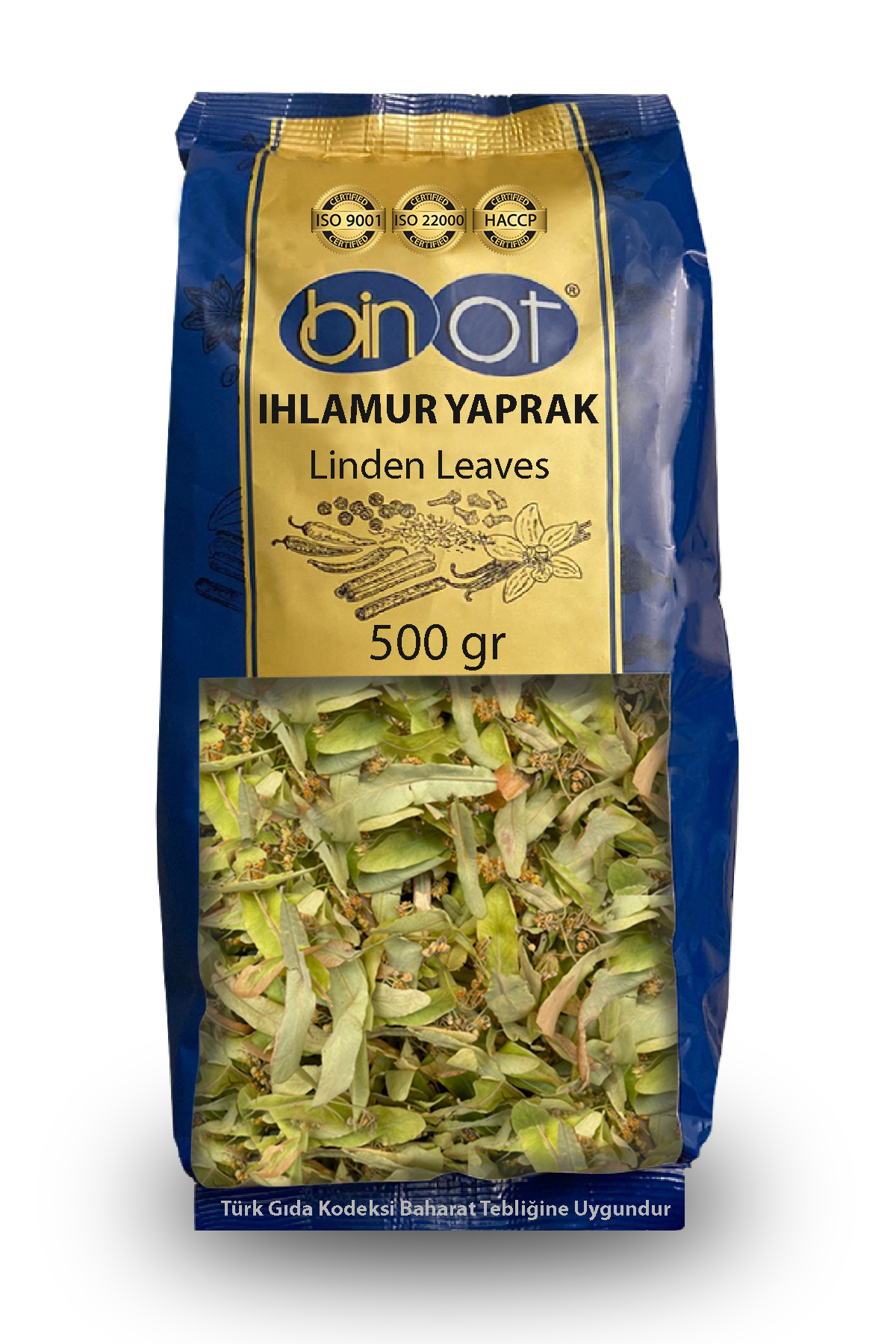 BİNOT IHLAMUR YAPRAK 500 GR