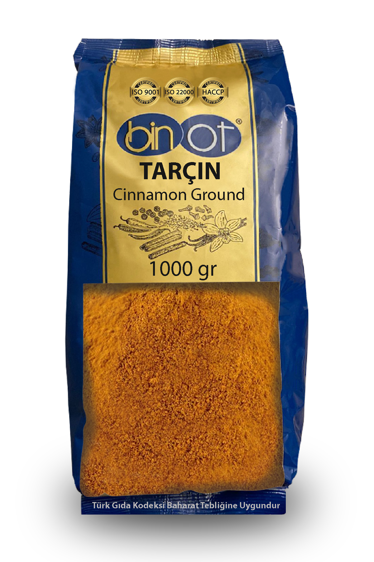 BİNOT TARÇIN TOZ 1 KG