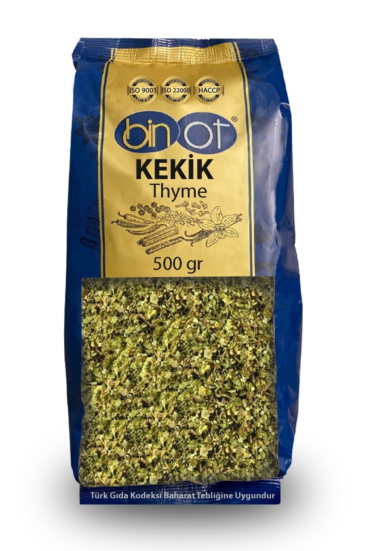 BİNOT KEKİK 500 GR