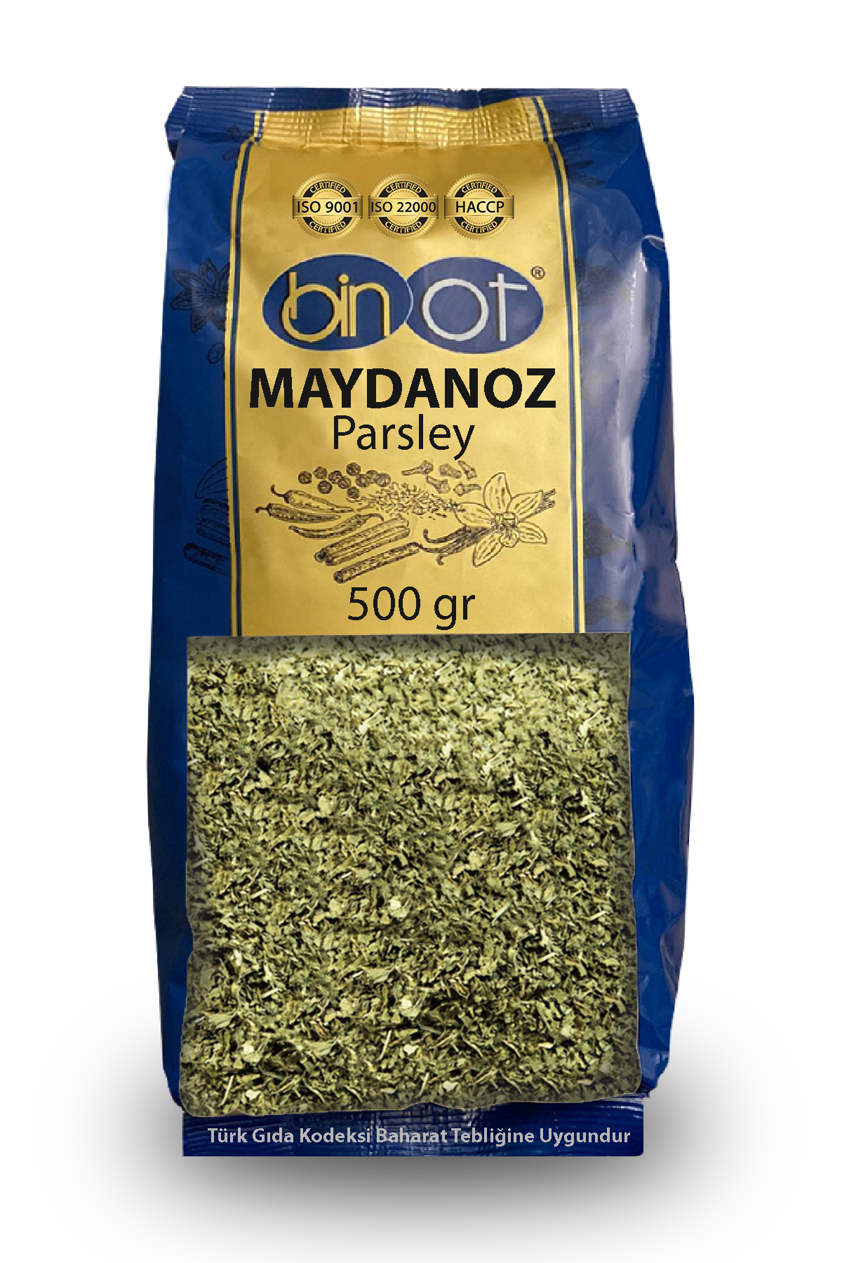 BİNOT MAYDANOZ 500 GR