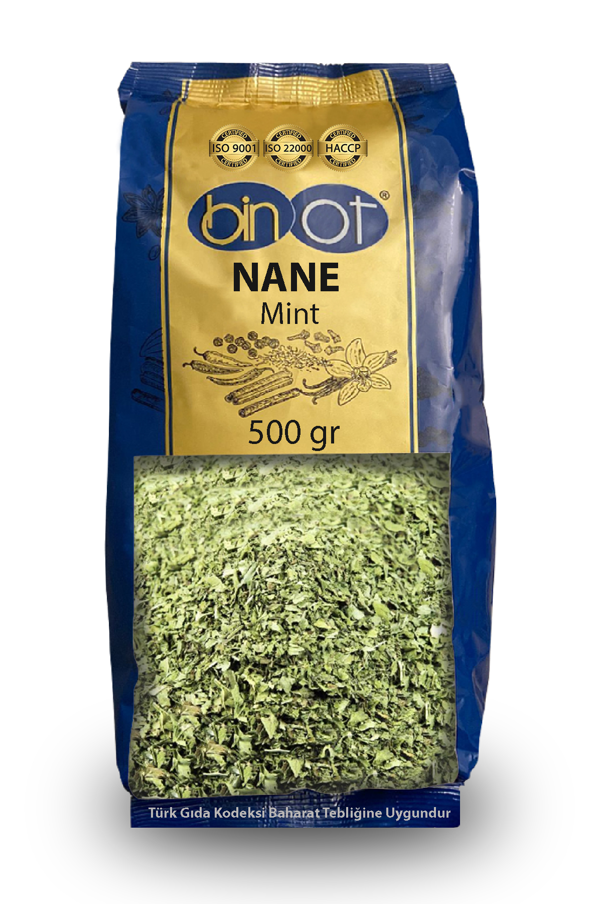 BİNOT NANE 500 GR