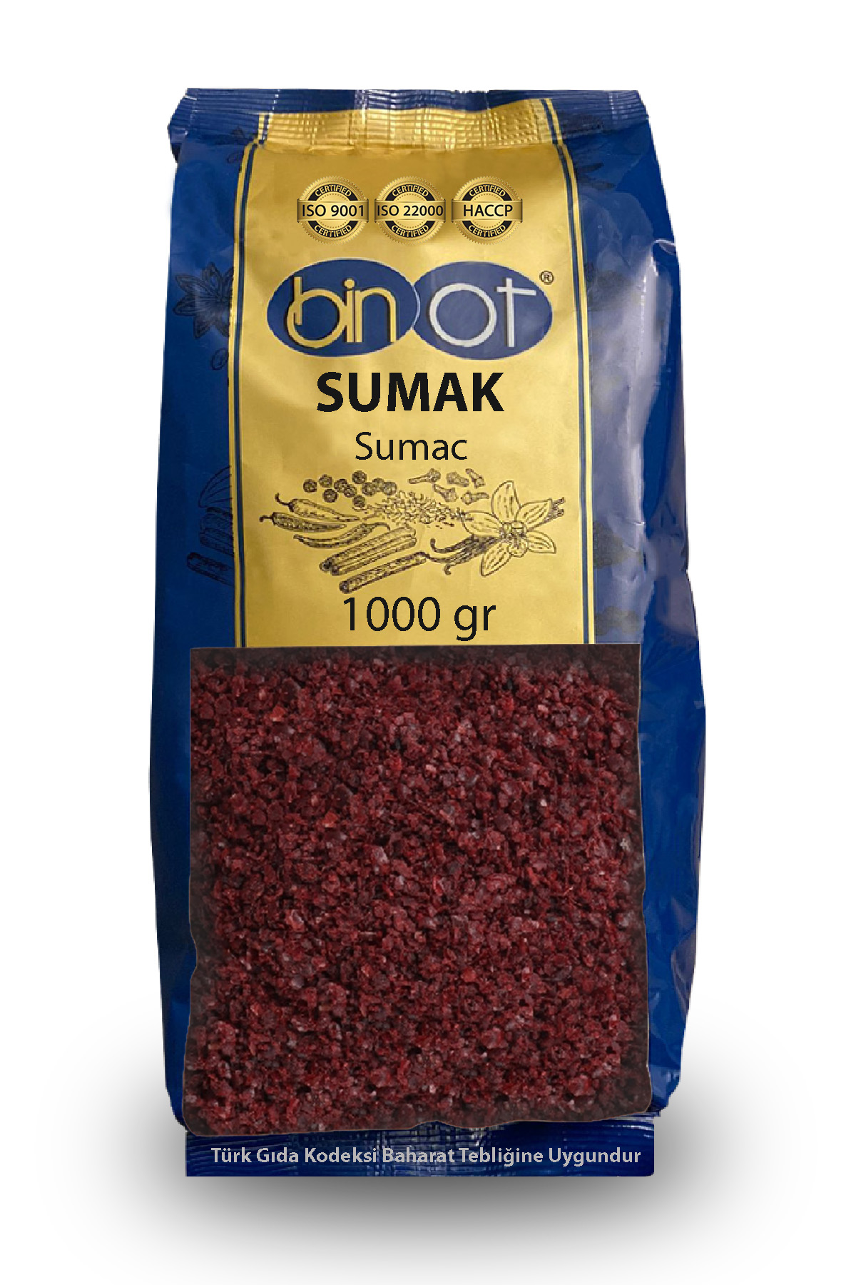 BİNOT SUMAK 1 KG