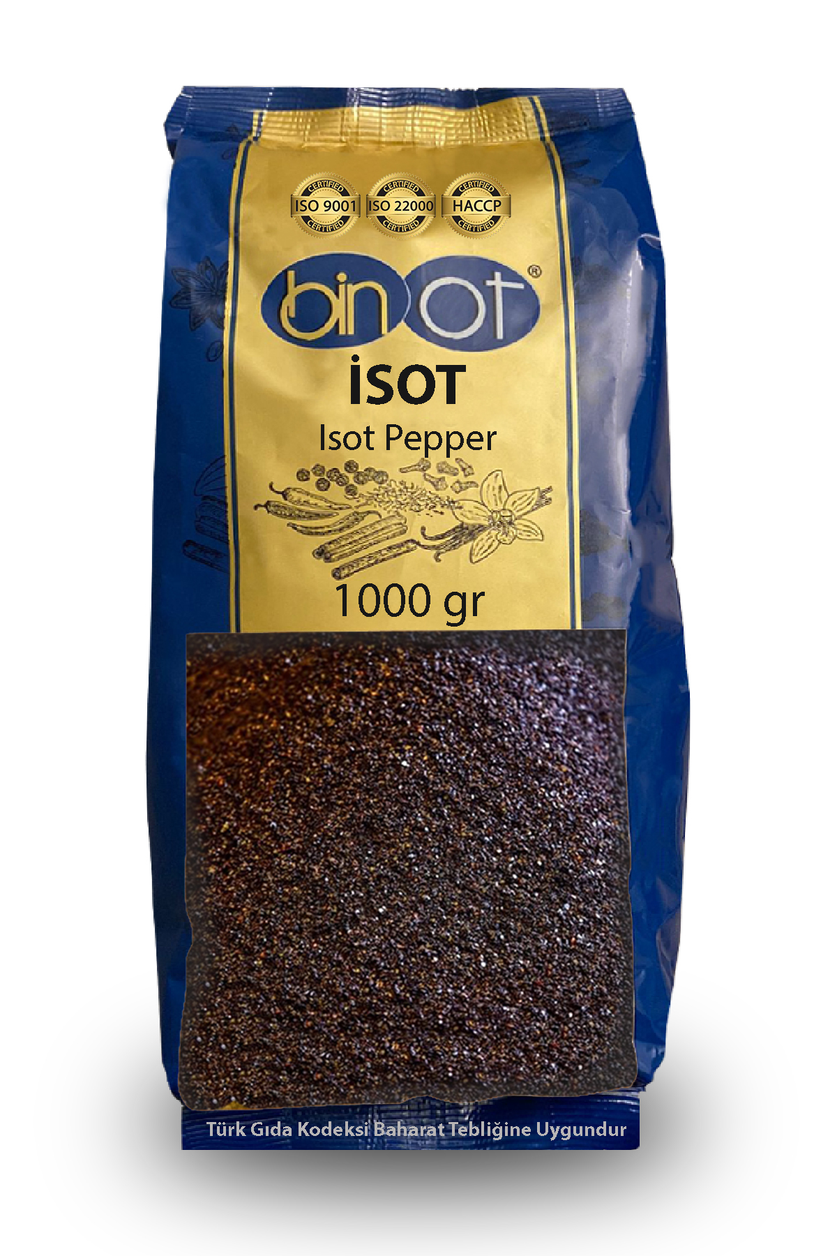 BİNOT İSOT 1 KG