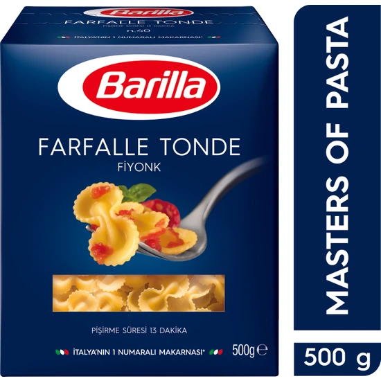 Barilla Fiyonk/ Farfalle Makarna 500 Gr