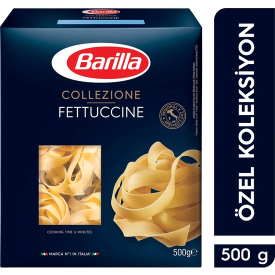 Barilla Fettucine Makarna 500 Gr