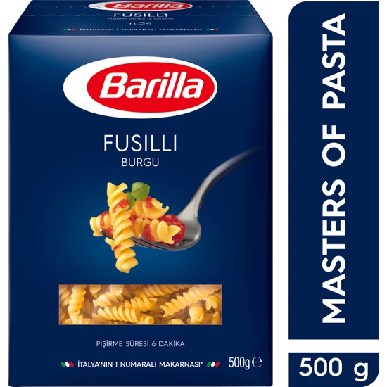 Barilla Burgu/Fusilli 500 gr