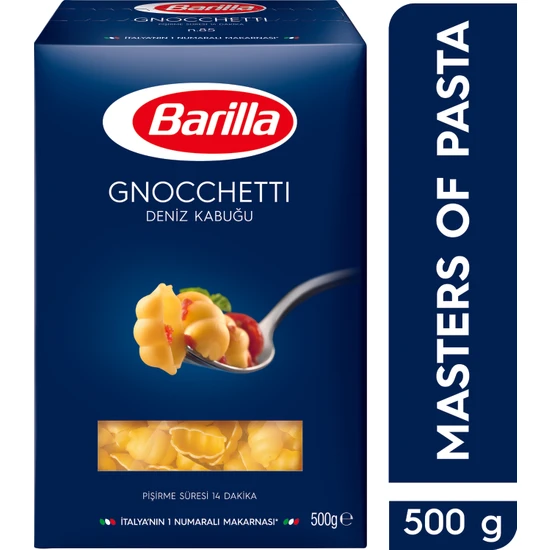 Barilla Deniz Kabuğu / Gnocchetti Makarna 500 Gr