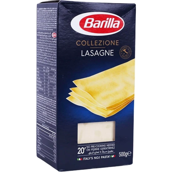 Barilla Collezione Lasagne 500 gr