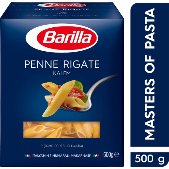 Barilla Kalem/Penne Rigate 500 gr