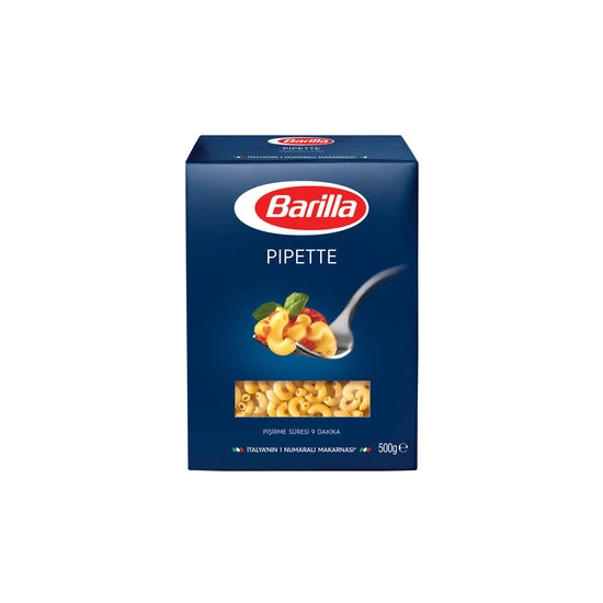 Barilla Pipette / Bukle Makarna 500 gr