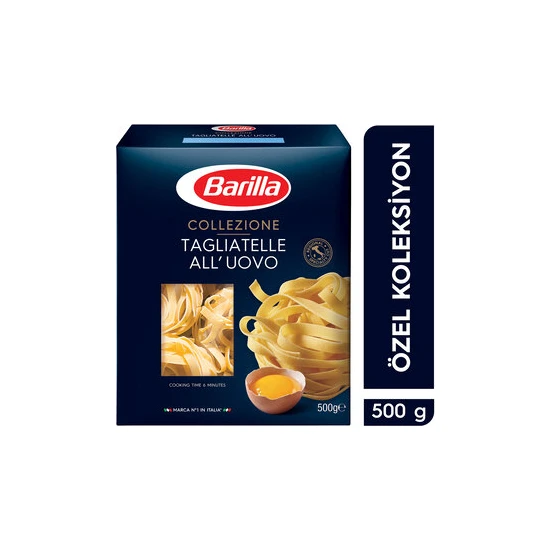 Barilla Tagliatelle Makarna 500 gr