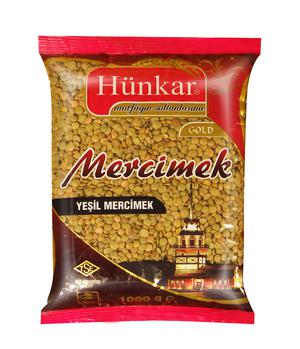 HÜNKAR YEŞİL MERCİMEK 5 KG