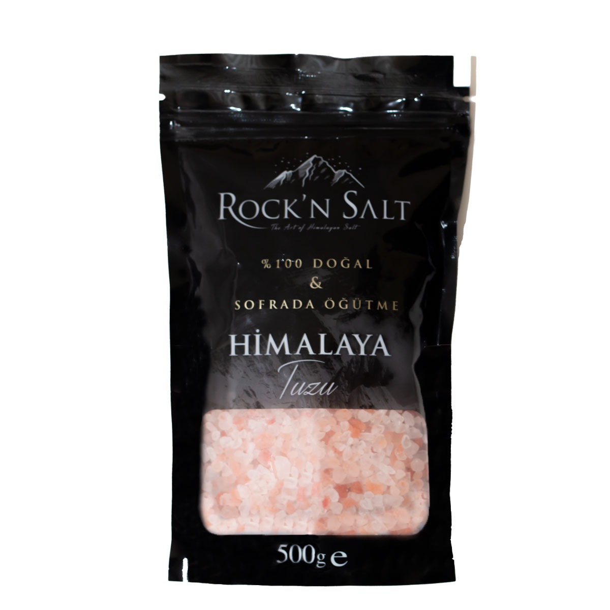 ROCK'N SALT HİMALAYA 500 GR PAKET