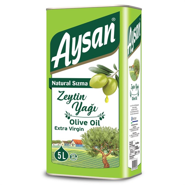 Aysan Sızma Zeytinyağı 5 Litre