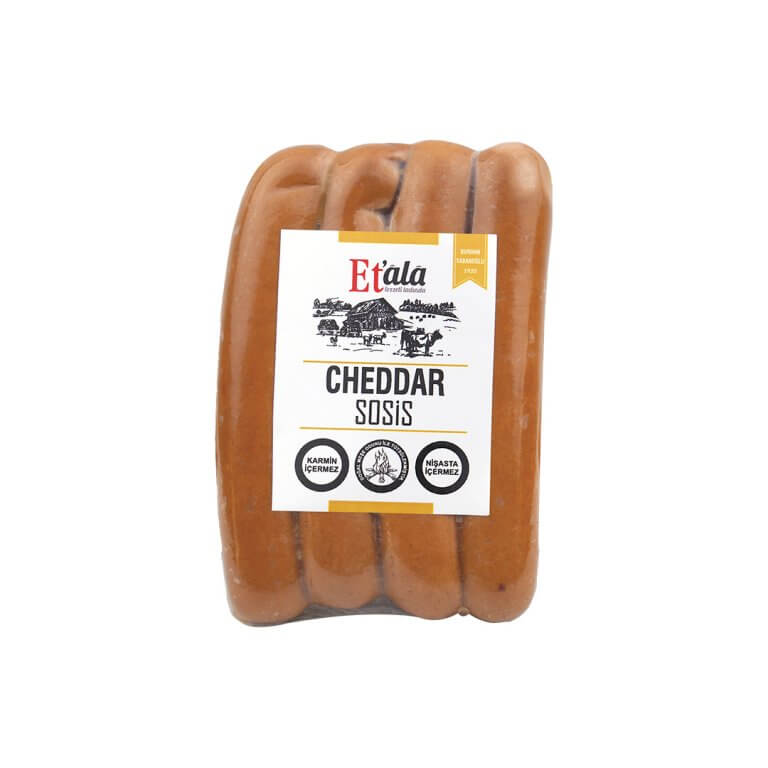 Dana Cheddarlı Sosis 400GR